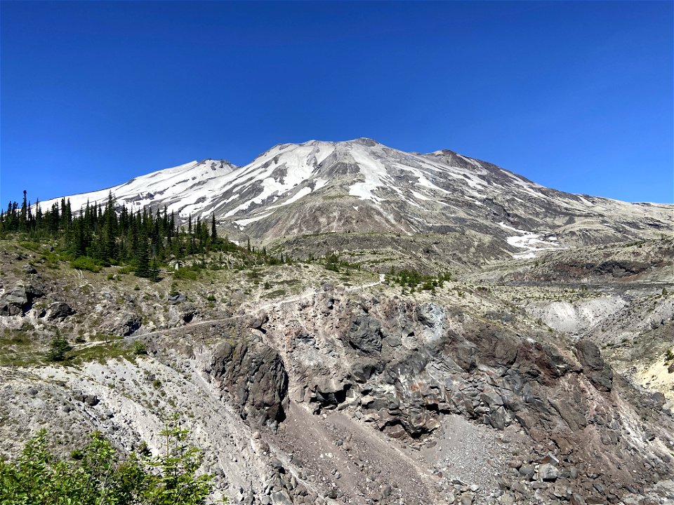 Ape Canyon in WA