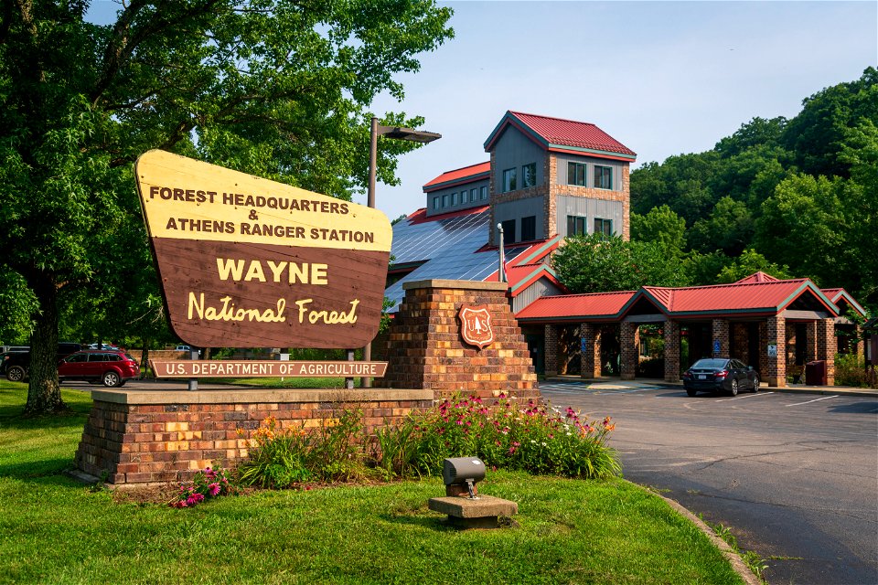 Wayne National Forest Headquarters, Athens Ranger Station, and Visitor Center