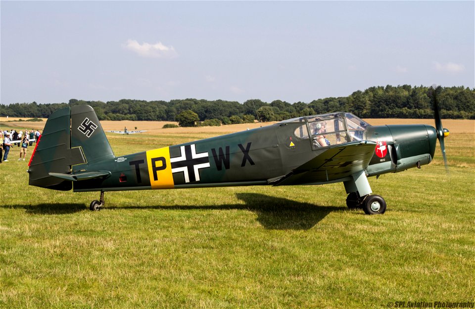 EGHP - Bucker BU-181 Bestmann - G-TPWX