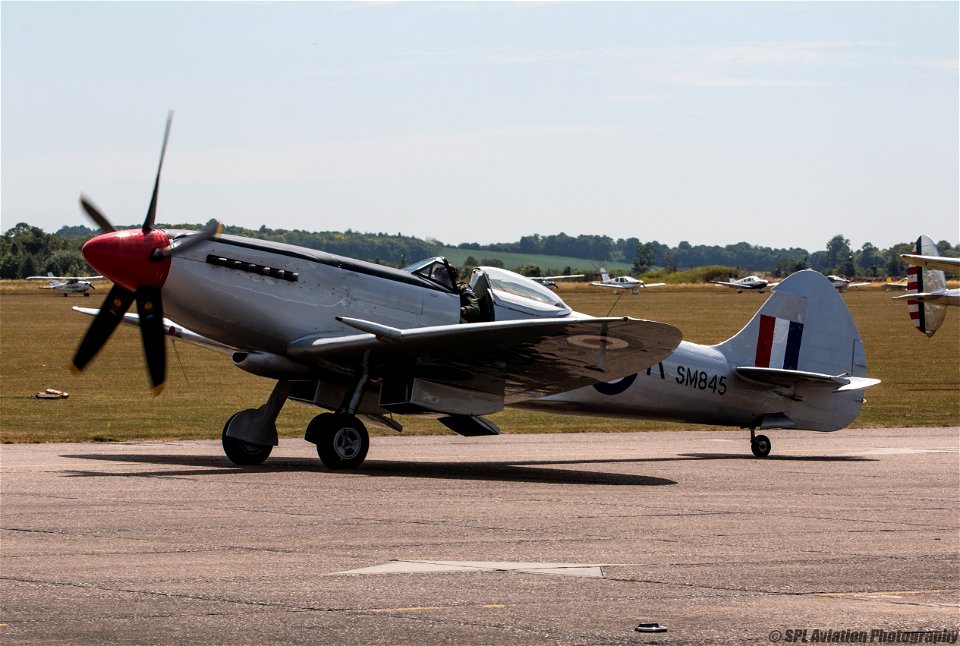 EGSU - Supermarine Spitfire Mk FR XVIIIe - SM845