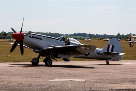 EGSU - Supermarine Spitfire Mk FR XVIIIe - SM845 photo