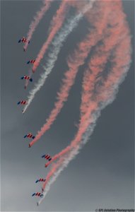 EGVO - The RAF Falcons Parachute Display Team photo