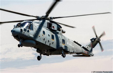 Royal International Air Tattoo 2014 - AugustaWestland EH101 Merlin HM1 - Royal Navy - ZH836