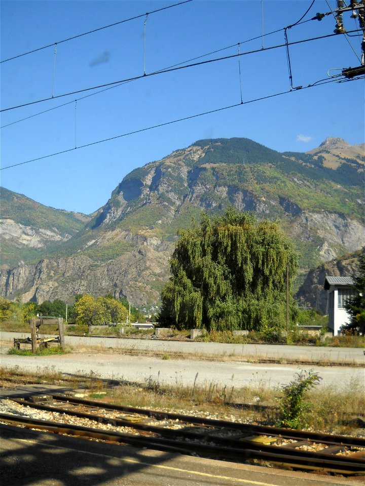 Train from Milan to Chambery