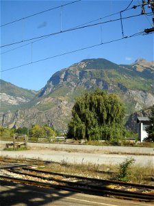Train from Milan to Chambery photo