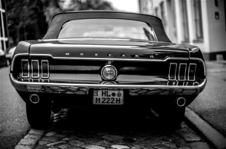 Ford Mustang Cabriolet/Convertible