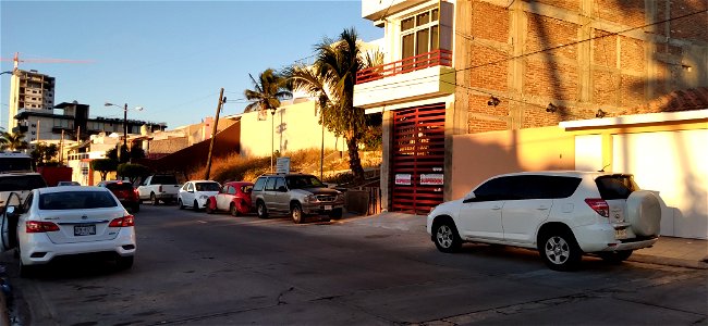 Calle Jabonería, Mazatlán, 26 de diciembre de 20 2