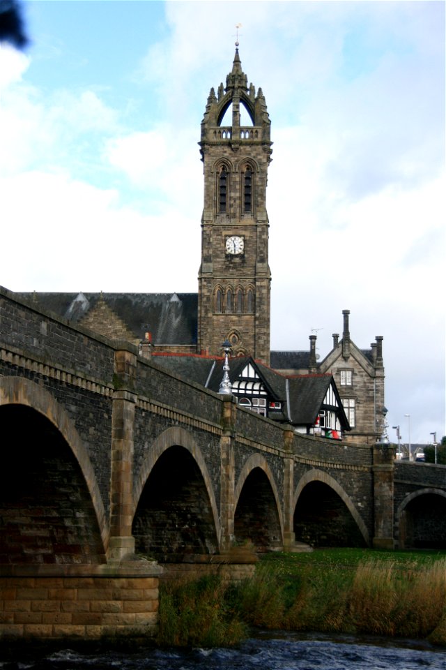 Peebles 2013: Top Cop!