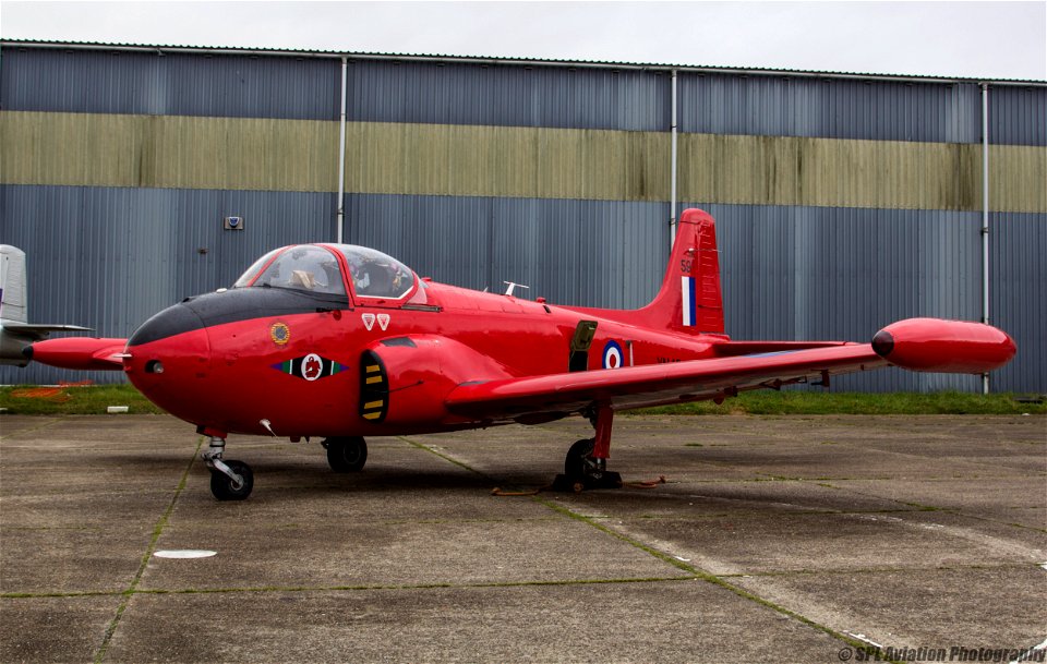 EGSX - Hunting Jet Provost T3A- G-BWOT
