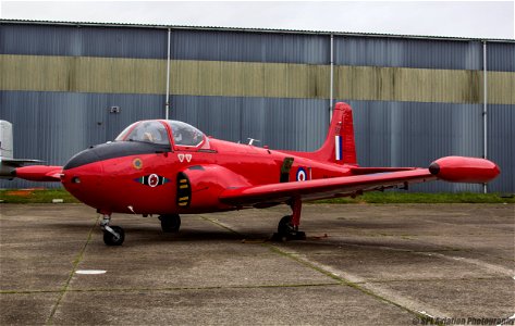 EGSX - Hunting Jet Provost T3A- G-BWOT