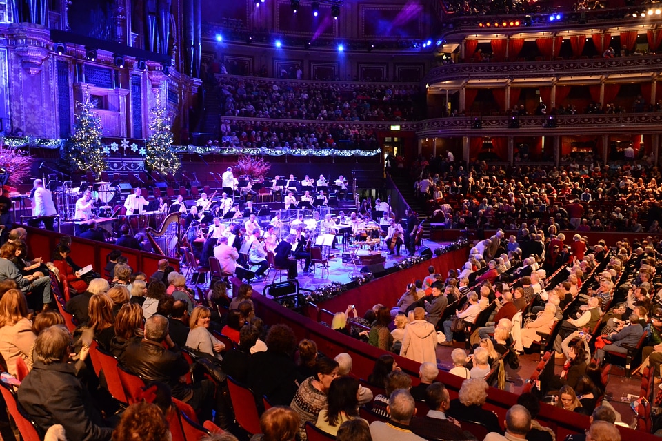 Christmas Concert in Royal Albert Hall