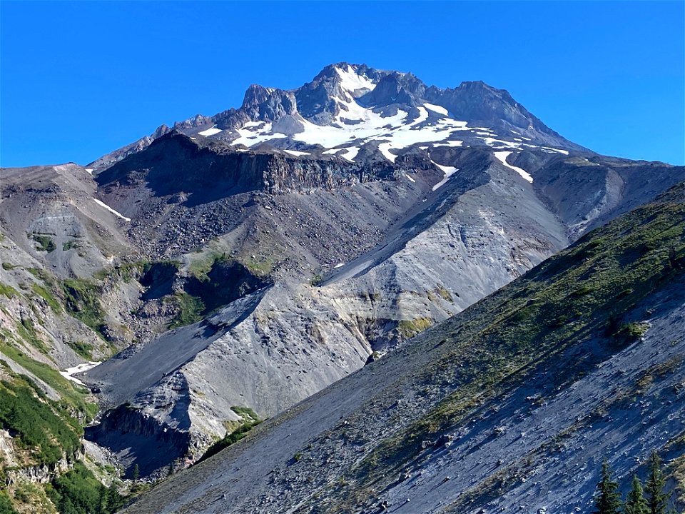 Zigzag Canyon at Mt. Hood in OR