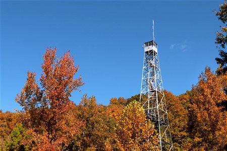 Snake Ridge Lookout Tower photo