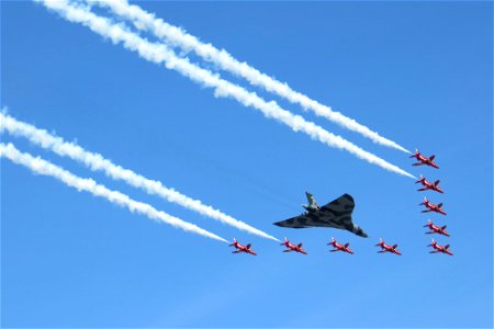 Vulcan Flypast 2 photo