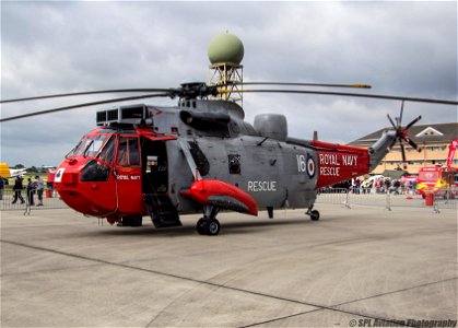 RNAS Yeovilton Air Day 2011 - Westland Sea King HU5 - ZA166 photo