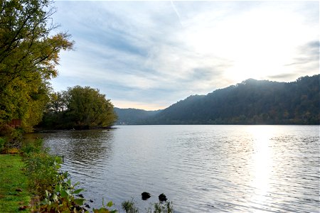 The Ohio River as Seen from Leith Run Recreation Area photo