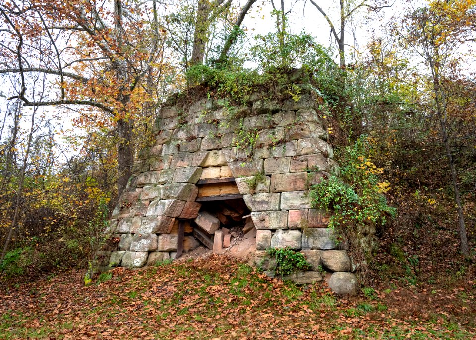 Etna Iron Furnace photo