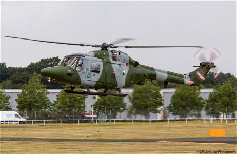 Farnborough International Airshow 2014 - Westland Lynx AH7 - Army Air Corps - XZ184