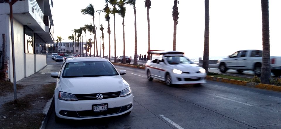 Paseo Claussen, Mazatlán, 26 de diciembre de 2022