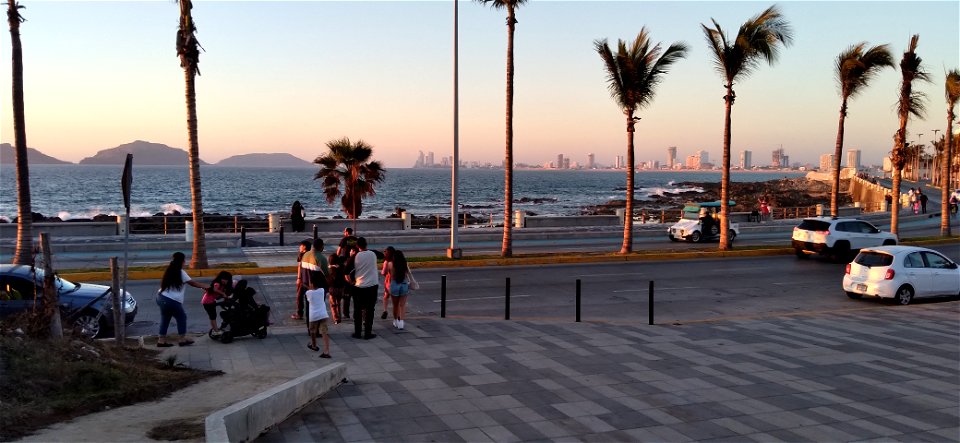 Paseo Claussen, Mazatlán, 26 de diciembre de 2022