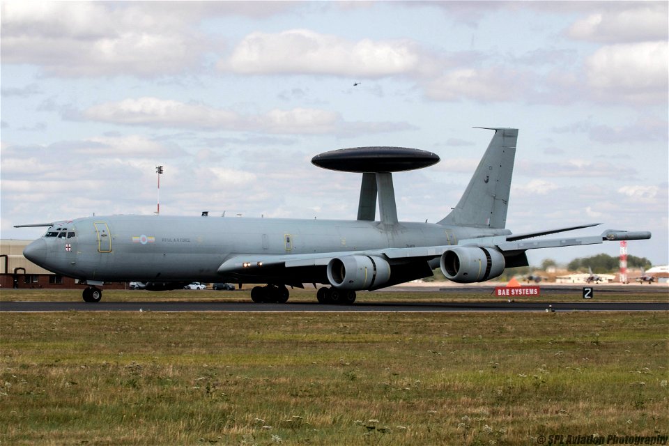 Royal International Air Tattoo 2015 - Boeing E-3D AWACS - Royal Air Force - ZH101