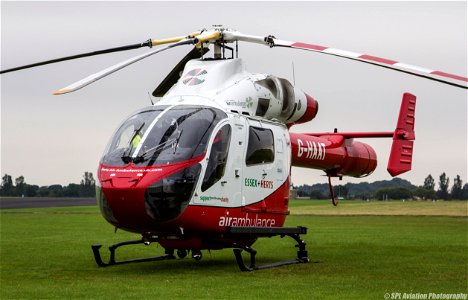EGSX - MD902 Explorer - Essex & Herts Air Ambulance - G-HAAT