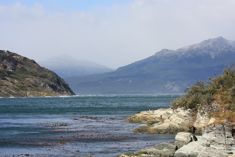 Beagle Channel in Puerto Guarani