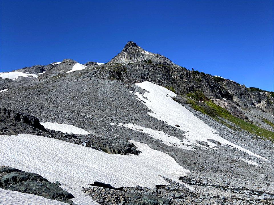 Panhandle Gap at Mt. Rainier NP in WA