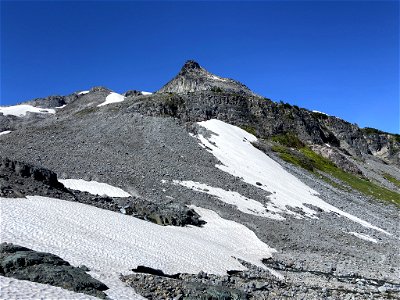 Panhandle Gap at Mt. Rainier NP in WA