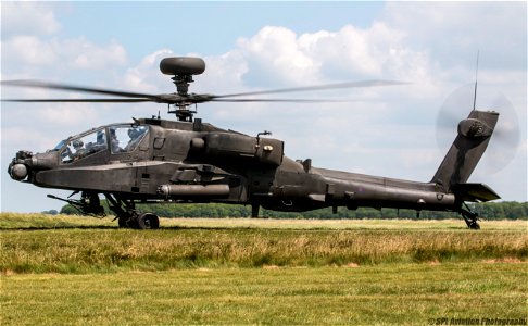 EVDZ - Westland WAH-64 Apache AH1 - Army Air Corps - ZJ231