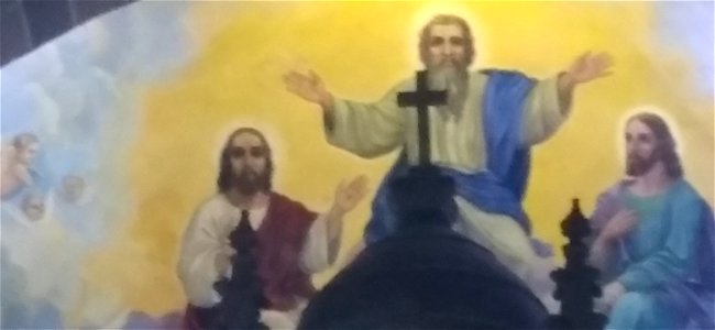 Santísima Trinidad, Catedral Basílica de la Inmaculada Concepción, Mazatlán, 24 de diciembre de 2022