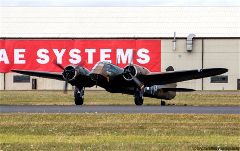 Royal International Air Tattoo 2015 - Bristol Blenheim - The Aircraft Restoration Company - G-BPIV / L6739