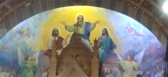 Santísima Trinidad, Catedral Basílica de la Inmaculada Concepción, Mazatlán, 24 de diciembre de 2022