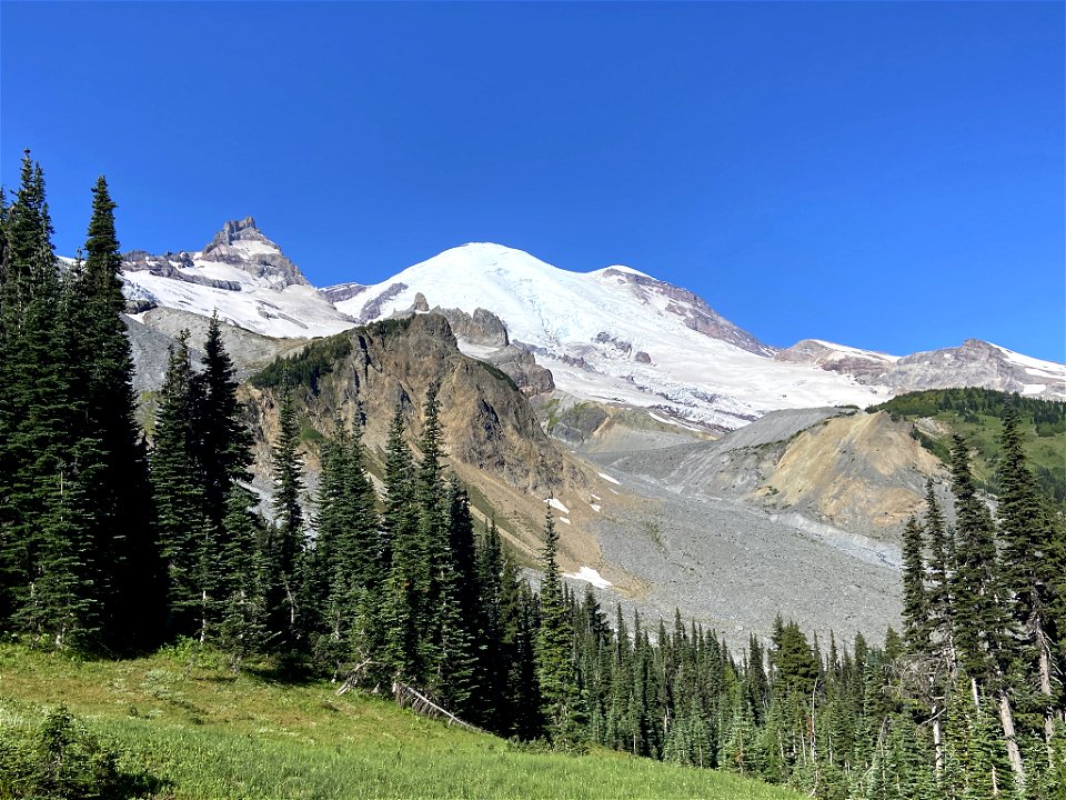 Summerland at Mt. Rainier NP in WA