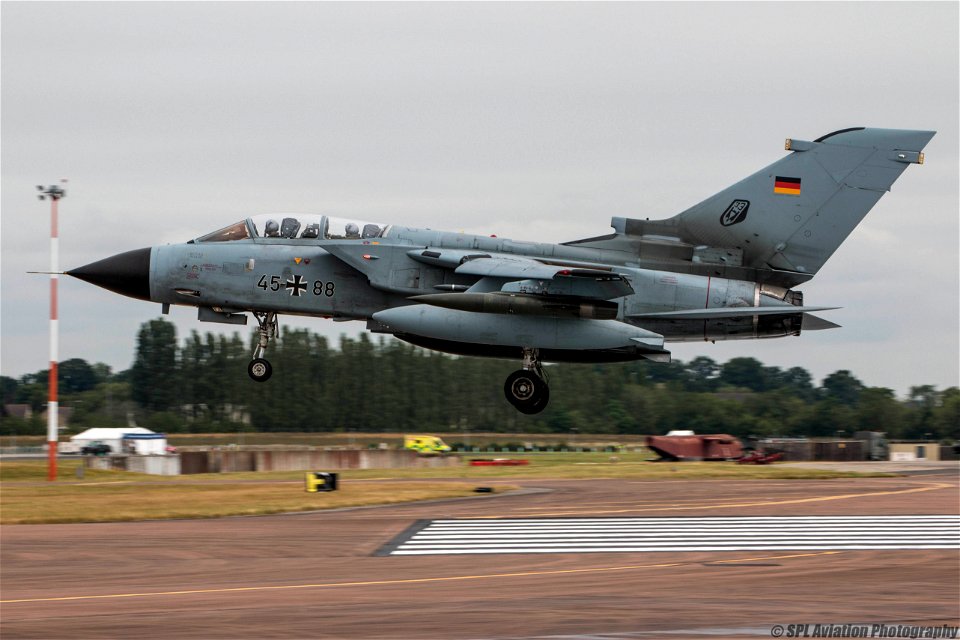 Royal International Air Tattoo 2015 - Panavia Tornado IDS - German Air Force - 45+88