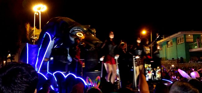 Carnaval de Mazatlán, 21 de febrero de 2023