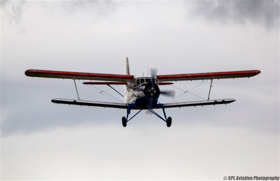 Battle of Britain Airshow 2011 - Antonov AN-2 - HA-MKF
