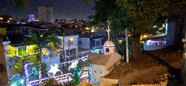 Capilla ermita de Guadalupe, Mazatlán, 26 de diciembre de 2022