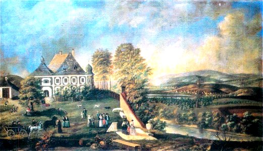 Joseph Neuhauser - Mikes kastély