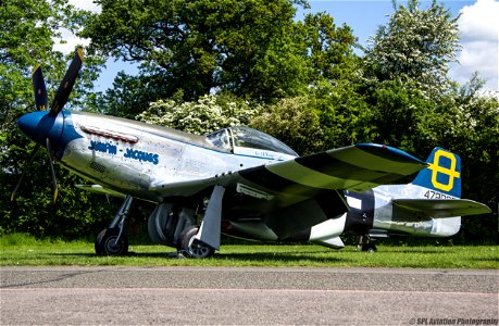 EGSX - North American P-51D Mustang - Hangar 11 - Jumpin-Jacques - 44-72035 photo