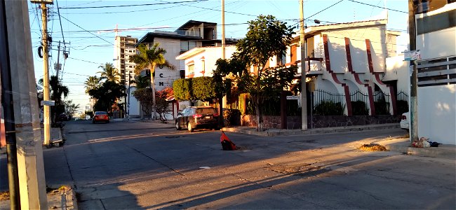 Calle Jabonería, Mazatlán, 26 de diciembre de 20 3