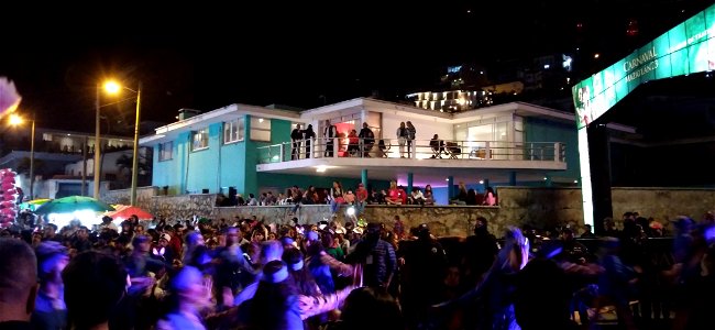 Carnaval de Mazatlán, 21 de febrero de 2023