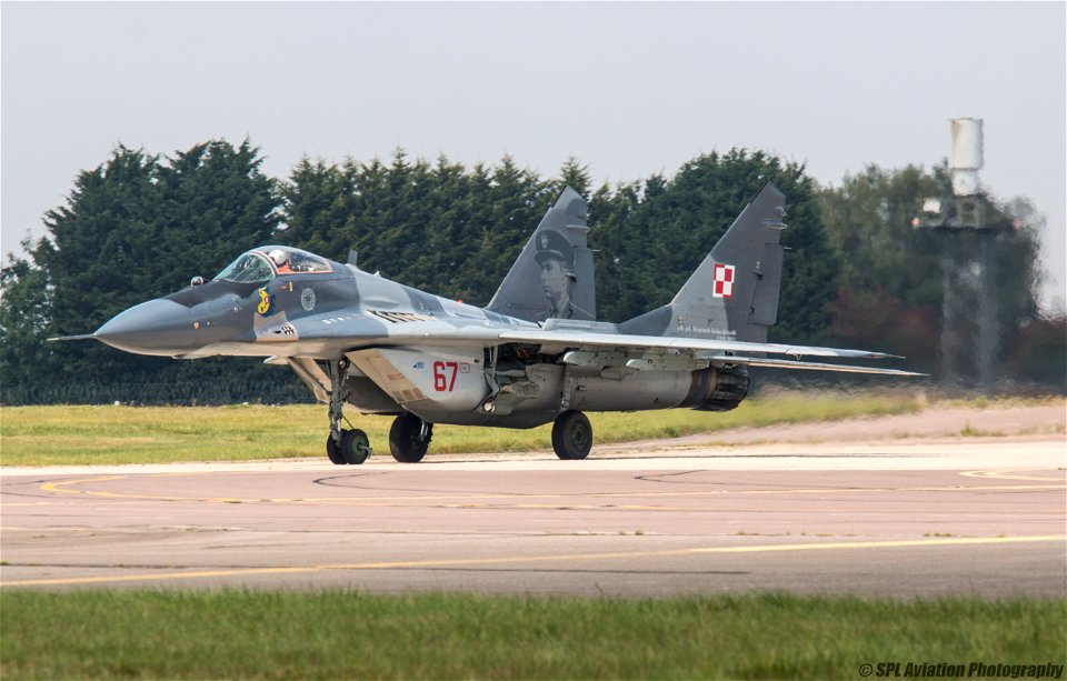 EGVA - Mikoyan MiG-29 Fulcrum - Polish Air Force - 67