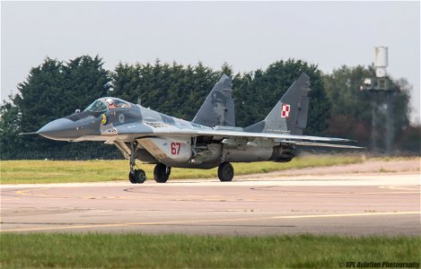 EGVA - Mikoyan MiG-29 Fulcrum - Polish Air Force - 67 photo