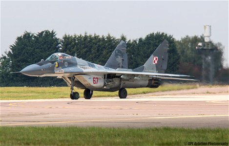 EGVA - Mikoyan MiG-29 Fulcrum - Polish Air Force - 67
