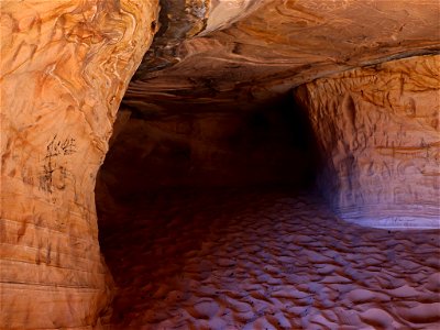 Moqui Caverns in UT photo