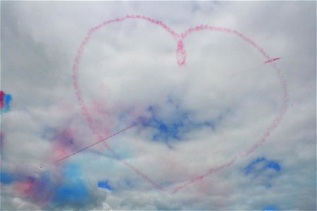 Red Arrows Love photo