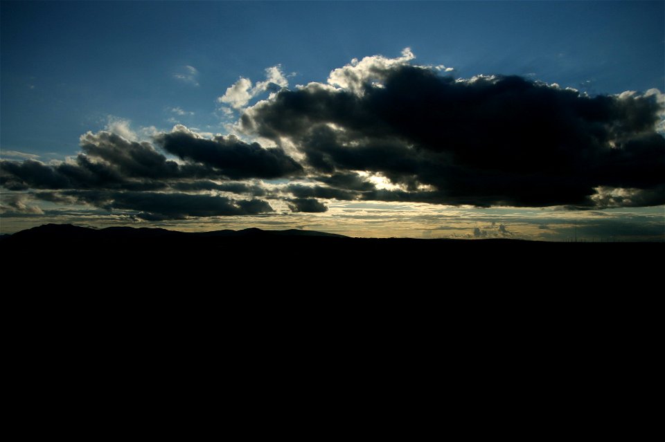 Balloon 13: Moody Sky