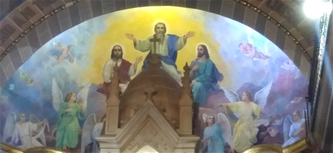 Santísima Trinidad, Catedral Basílica de la Inmaculada Concepción, Mazatlán, 24 de diciembre de 2022