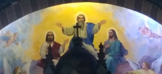Santísima Trinidad, Catedral Basílica de la Inmaculada Concepción, Mazatlán, 24 de diciembre de 2022
